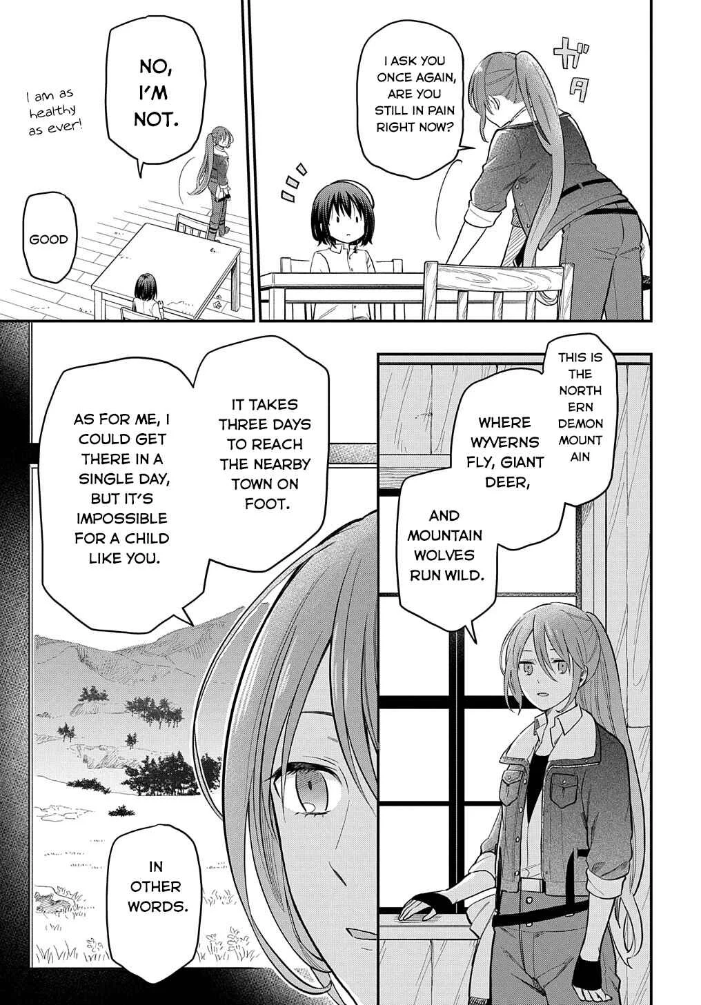 Tensei Shoujo wa Mazu Ippo kara Hajimetai ~Mamono ga Iru Toka Kiitenai!~ Chapter 1 - Page 37