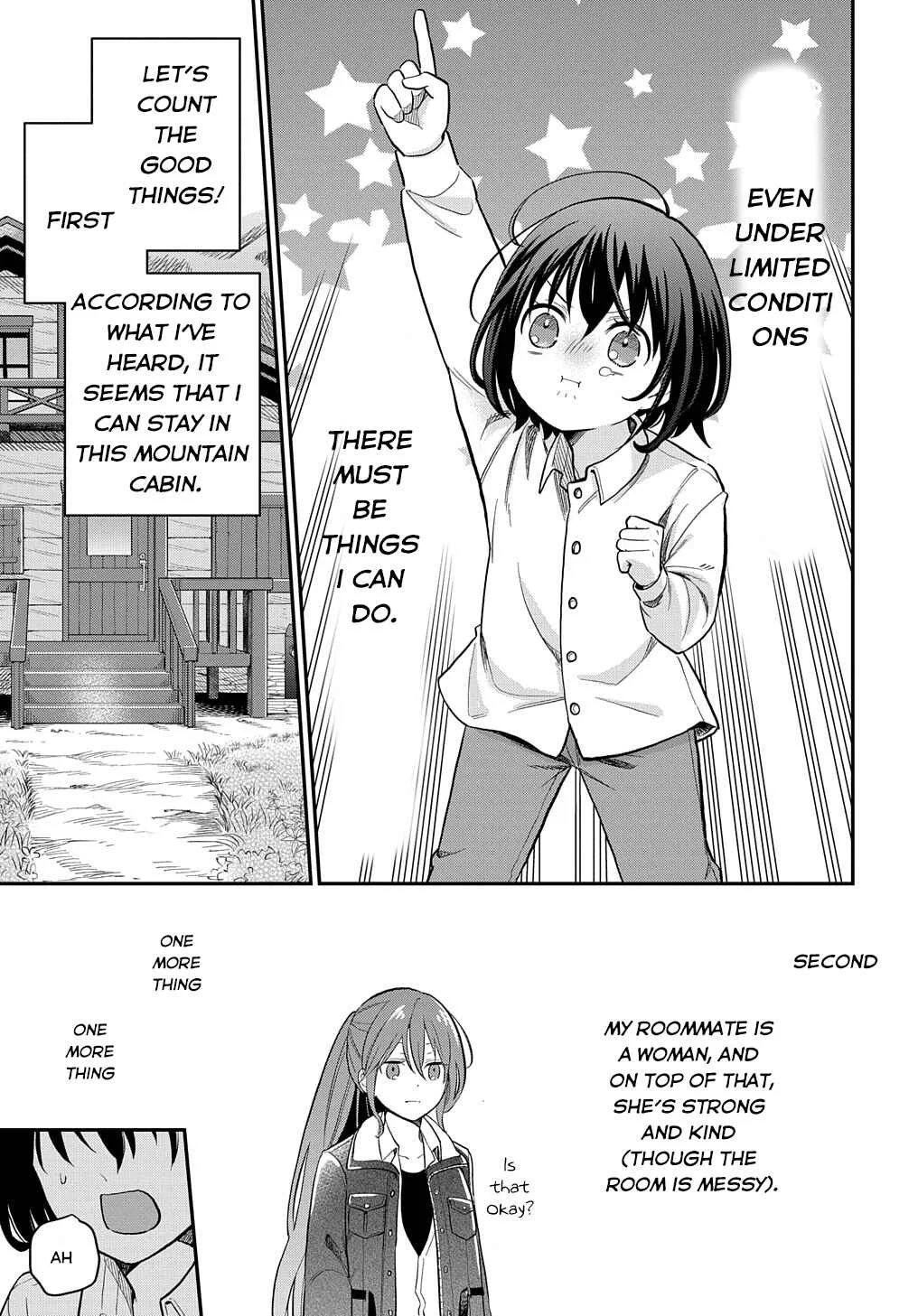 Tensei Shoujo wa Mazu Ippo kara Hajimetai ~Mamono ga Iru Toka Kiitenai!~ Chapter 1 - Page 39