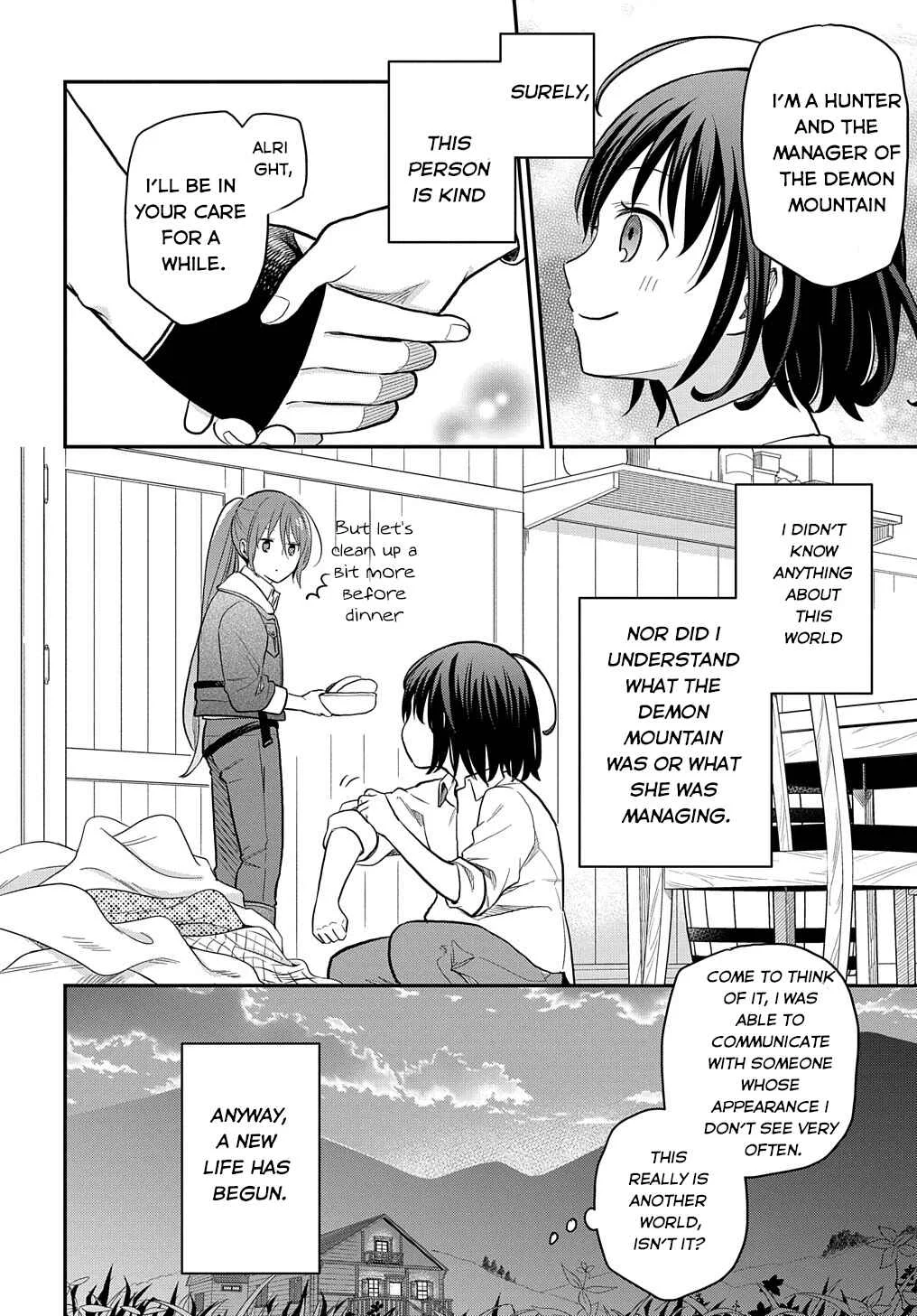 Tensei Shoujo wa Mazu Ippo kara Hajimetai ~Mamono ga Iru Toka Kiitenai!~ Chapter 1 - Page 42