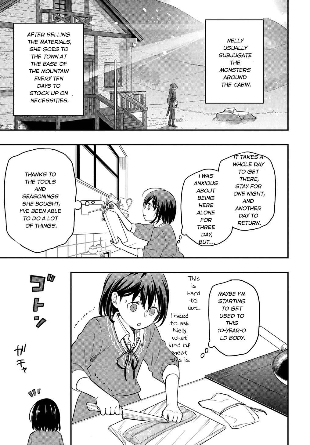 Tensei Shoujo wa Mazu Ippo kara Hajimetai ~Mamono ga Iru Toka Kiitenai!~ Chapter 1 - Page 45