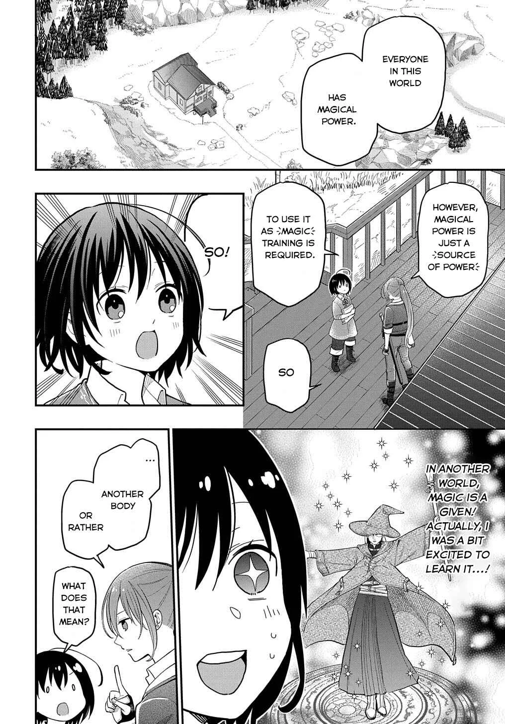 Tensei Shoujo wa Mazu Ippo kara Hajimetai ~Mamono ga Iru Toka Kiitenai!~ Chapter 2: I've begun my training. - Page 5