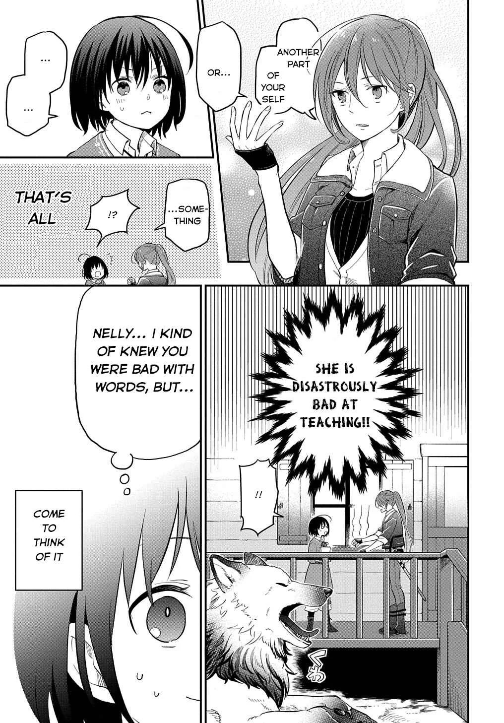 Tensei Shoujo wa Mazu Ippo kara Hajimetai ~Mamono ga Iru Toka Kiitenai!~ Chapter 2: I've begun my training. - Page 6