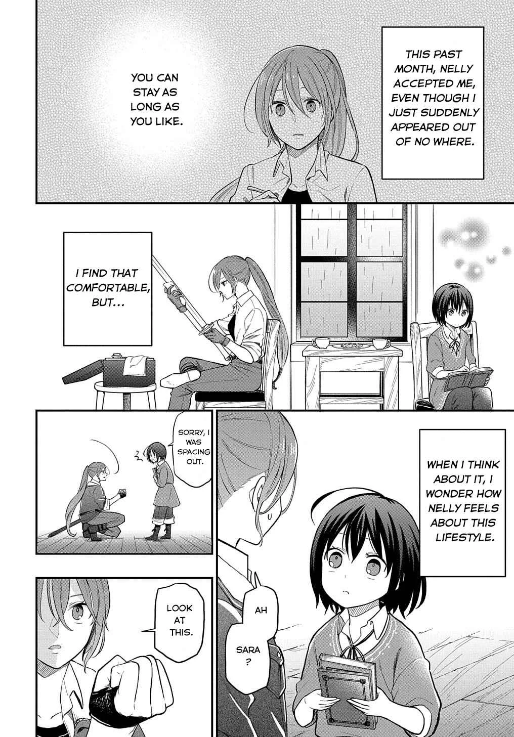 Tensei Shoujo wa Mazu Ippo kara Hajimetai ~Mamono ga Iru Toka Kiitenai!~ Chapter 2: I've begun my training. - Page 7