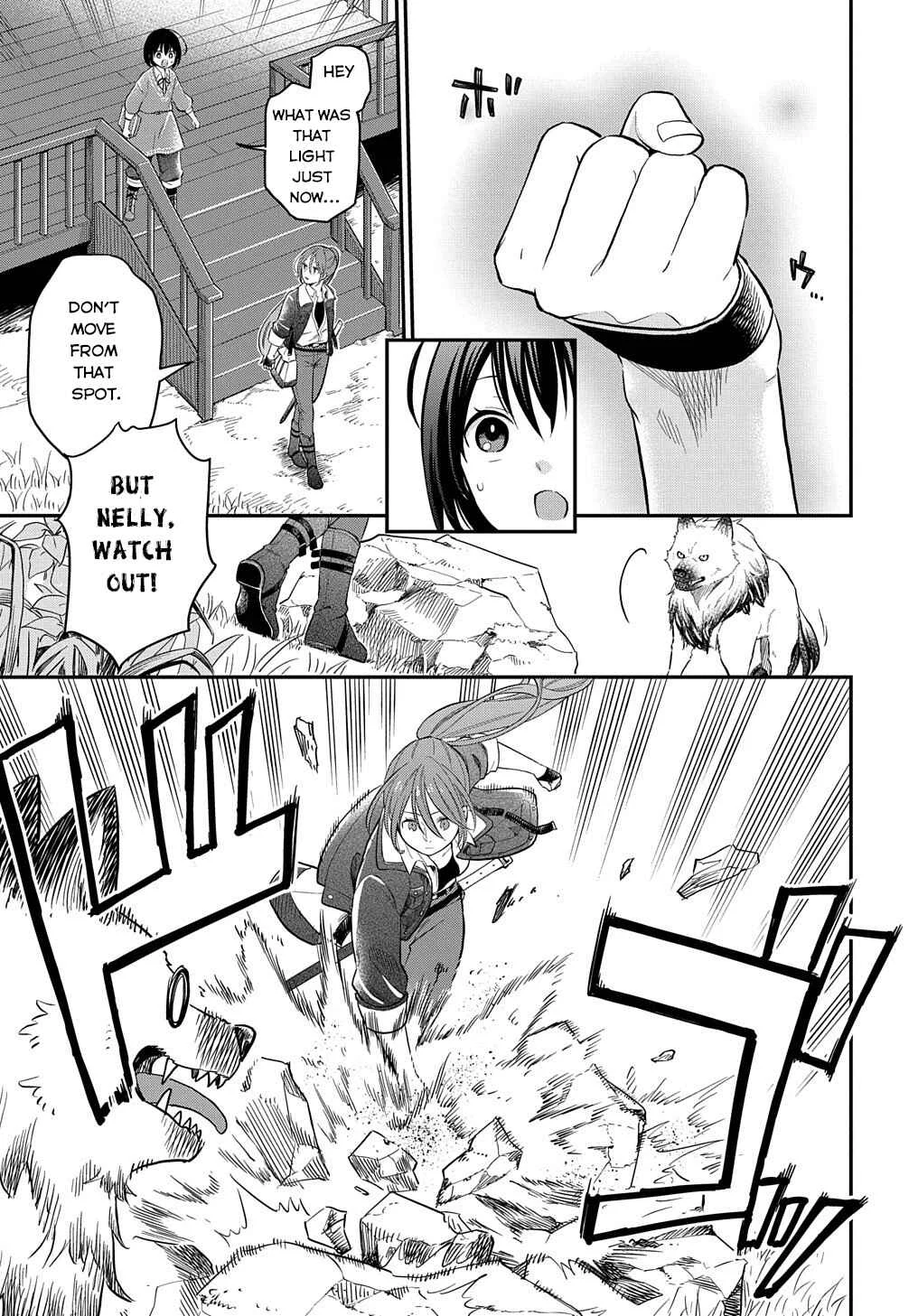 Tensei Shoujo wa Mazu Ippo kara Hajimetai ~Mamono ga Iru Toka Kiitenai!~ Chapter 2: I've begun my training. - Page 8