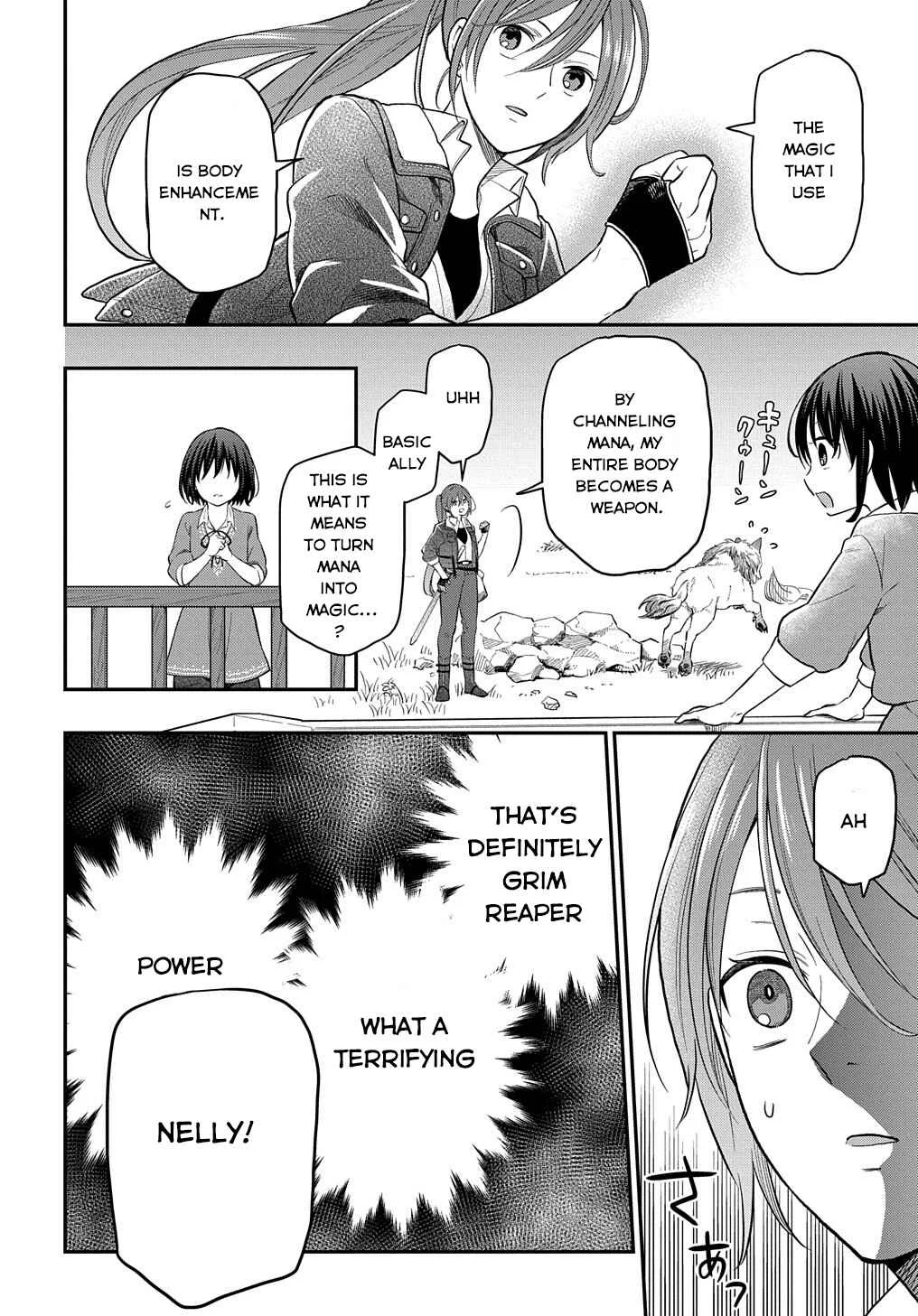 Tensei Shoujo wa Mazu Ippo kara Hajimetai ~Mamono ga Iru Toka Kiitenai!~ Chapter 2: I've begun my training. - Page 9