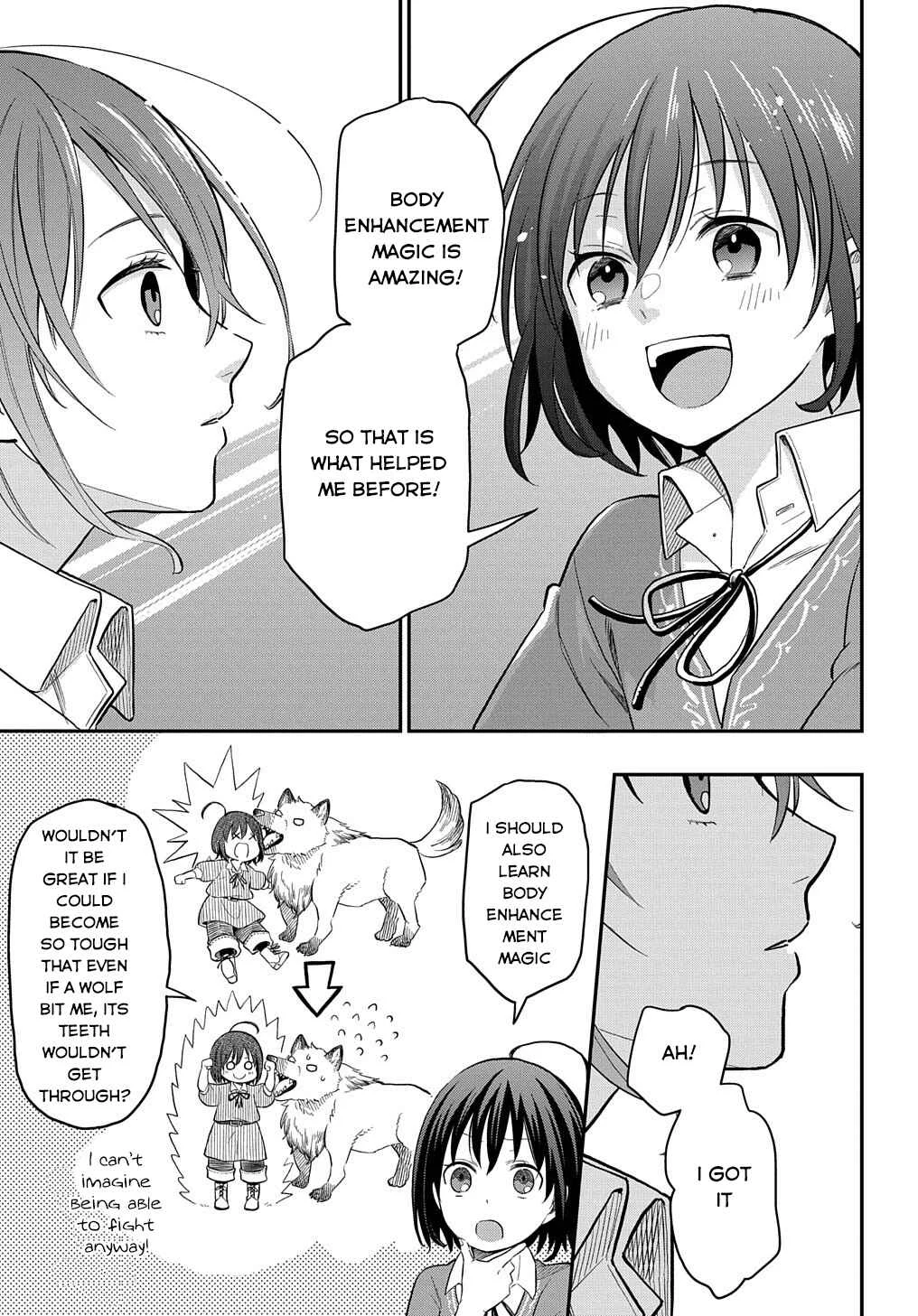 Tensei Shoujo wa Mazu Ippo kara Hajimetai ~Mamono ga Iru Toka Kiitenai!~ Chapter 2: I've begun my training. - Page 10