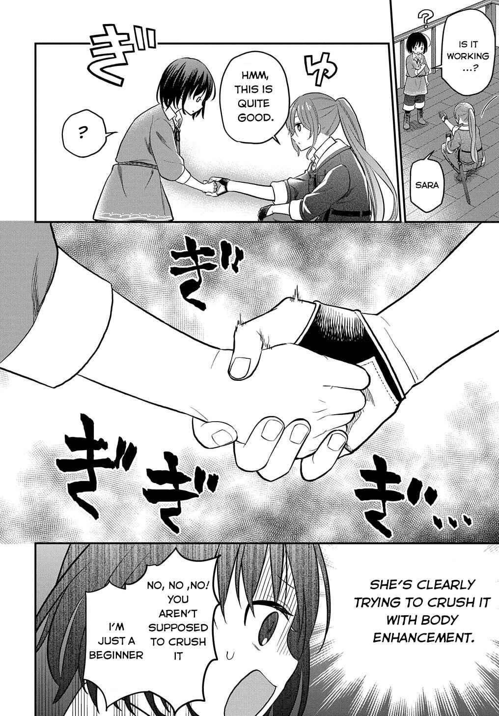Tensei Shoujo wa Mazu Ippo kara Hajimetai ~Mamono ga Iru Toka Kiitenai!~ Chapter 2: I've begun my training. - Page 13