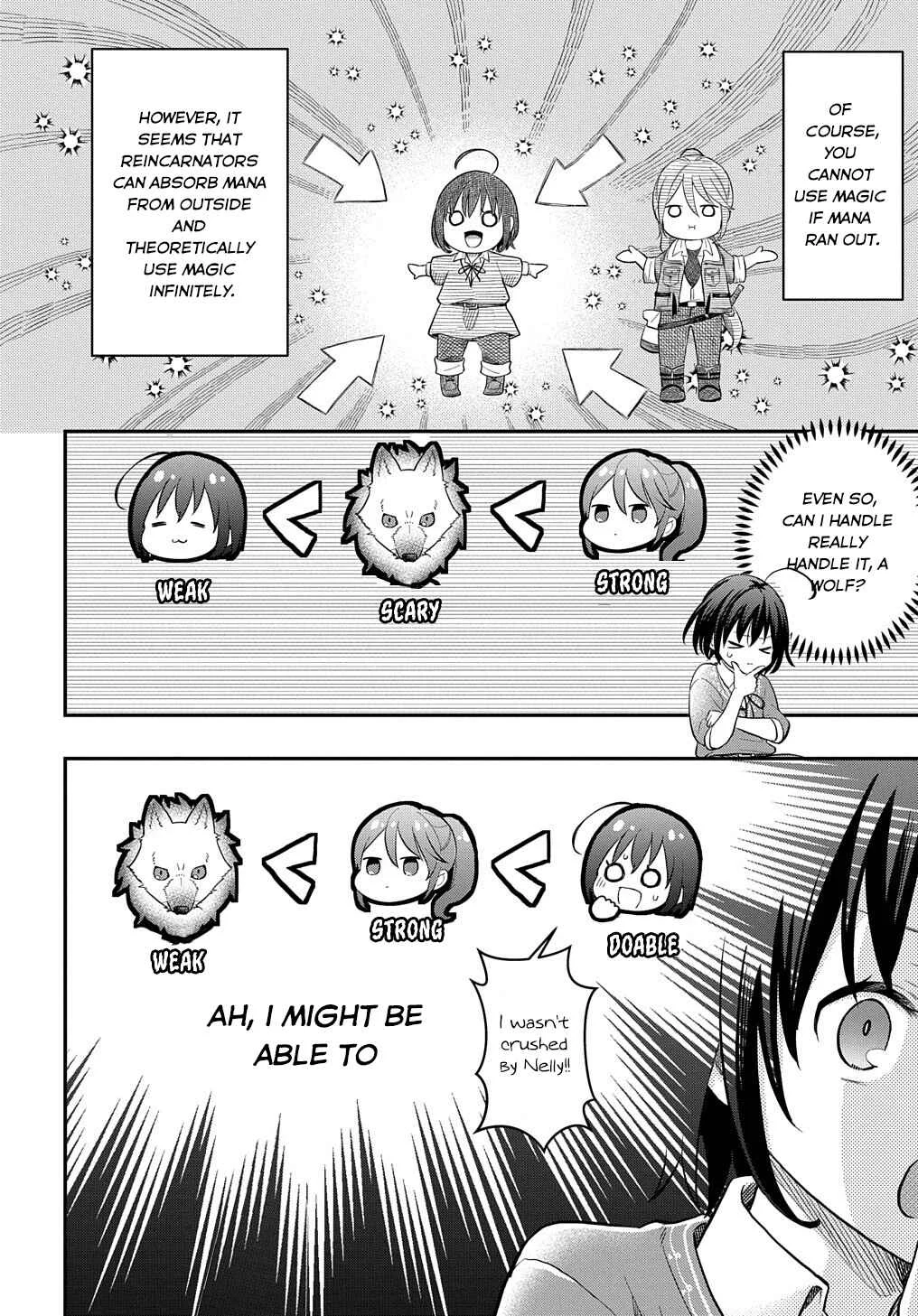 Tensei Shoujo wa Mazu Ippo kara Hajimetai ~Mamono ga Iru Toka Kiitenai!~ Chapter 2: I've begun my training. - Page 15