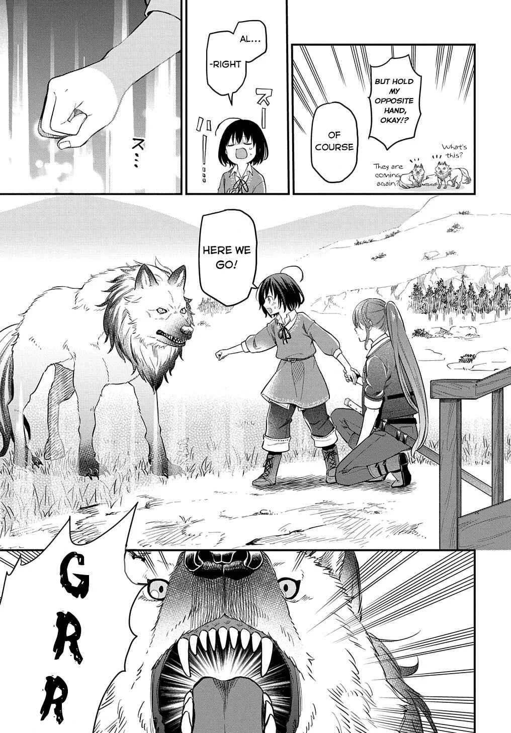 Tensei Shoujo wa Mazu Ippo kara Hajimetai ~Mamono ga Iru Toka Kiitenai!~ Chapter 2: I've begun my training. - Page 16
