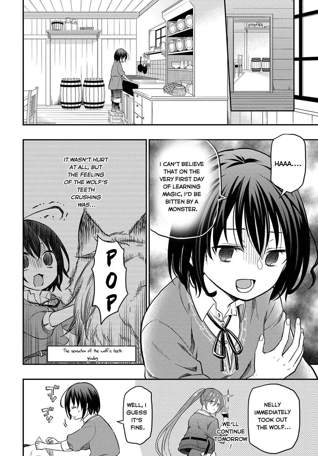 Tensei Shoujo wa Mazu Ippo kara Hajimetai ~Mamono ga Iru Toka Kiitenai!~ Chapter 2: I've begun my training. - Page 17