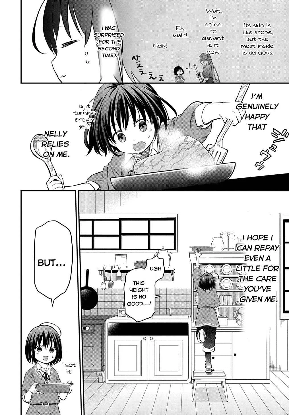 Tensei Shoujo wa Mazu Ippo kara Hajimetai ~Mamono ga Iru Toka Kiitenai!~ Chapter 2: I've begun my training. - Page 19