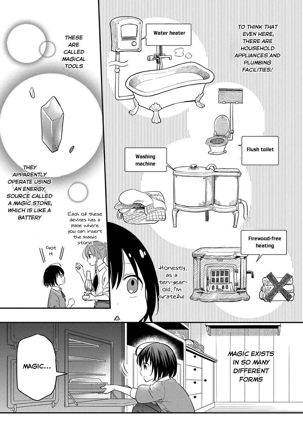Tensei Shoujo wa Mazu Ippo kara Hajimetai ~Mamono ga Iru Toka Kiitenai!~ Chapter 2: I've begun my training. - Page 20