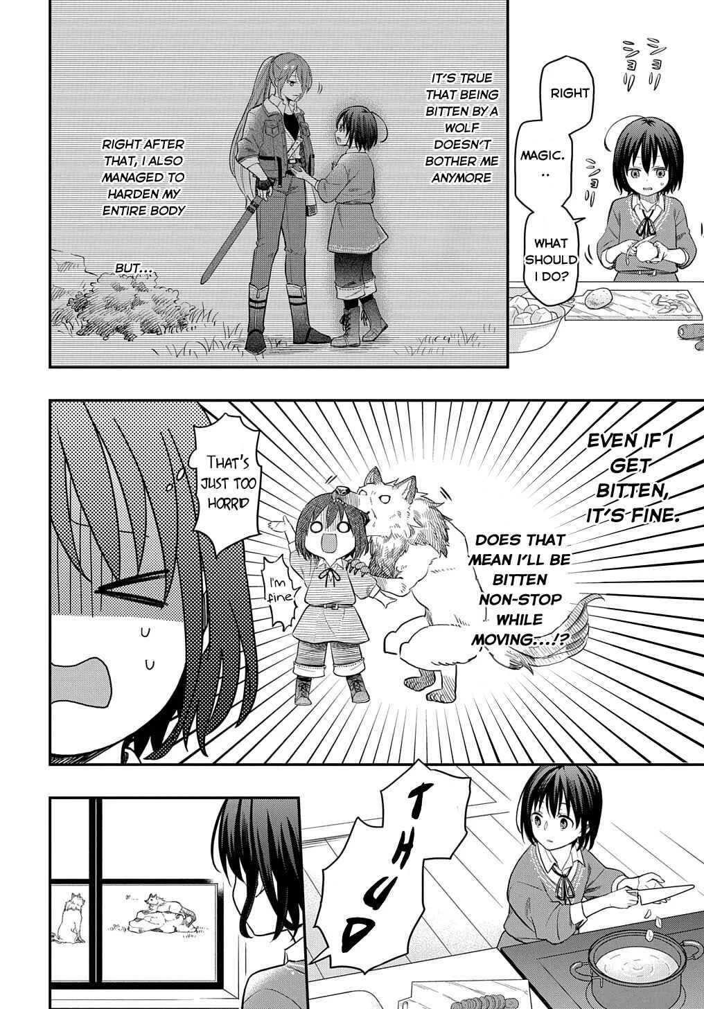 Tensei Shoujo wa Mazu Ippo kara Hajimetai ~Mamono ga Iru Toka Kiitenai!~ Chapter 2: I've begun my training. - Page 21