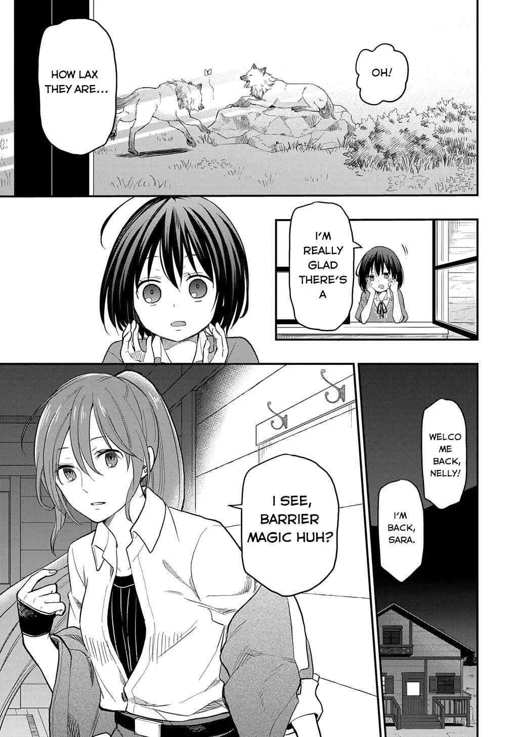 Tensei Shoujo wa Mazu Ippo kara Hajimetai ~Mamono ga Iru Toka Kiitenai!~ Chapter 2: I've begun my training. - Page 22