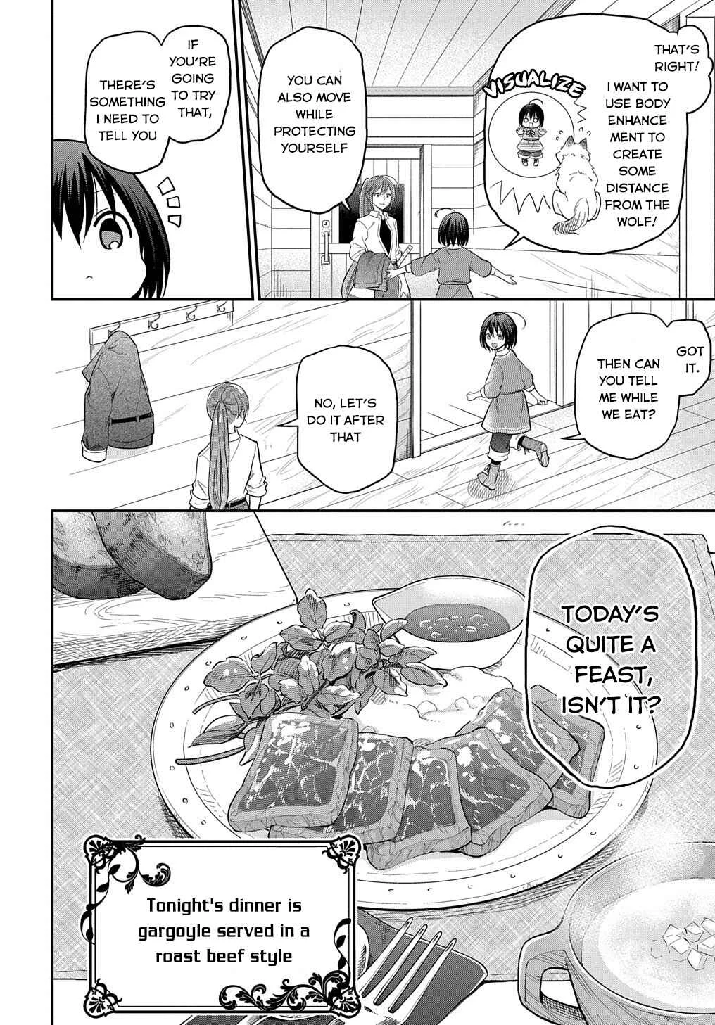 Tensei Shoujo wa Mazu Ippo kara Hajimetai ~Mamono ga Iru Toka Kiitenai!~ Chapter 2: I've begun my training. - Page 23