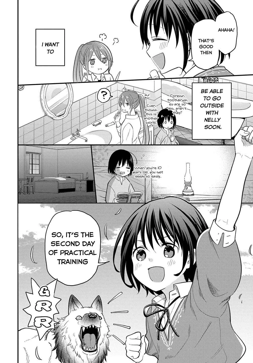 Tensei Shoujo wa Mazu Ippo kara Hajimetai ~Mamono ga Iru Toka Kiitenai!~ Chapter 2: I've begun my training. - Page 25