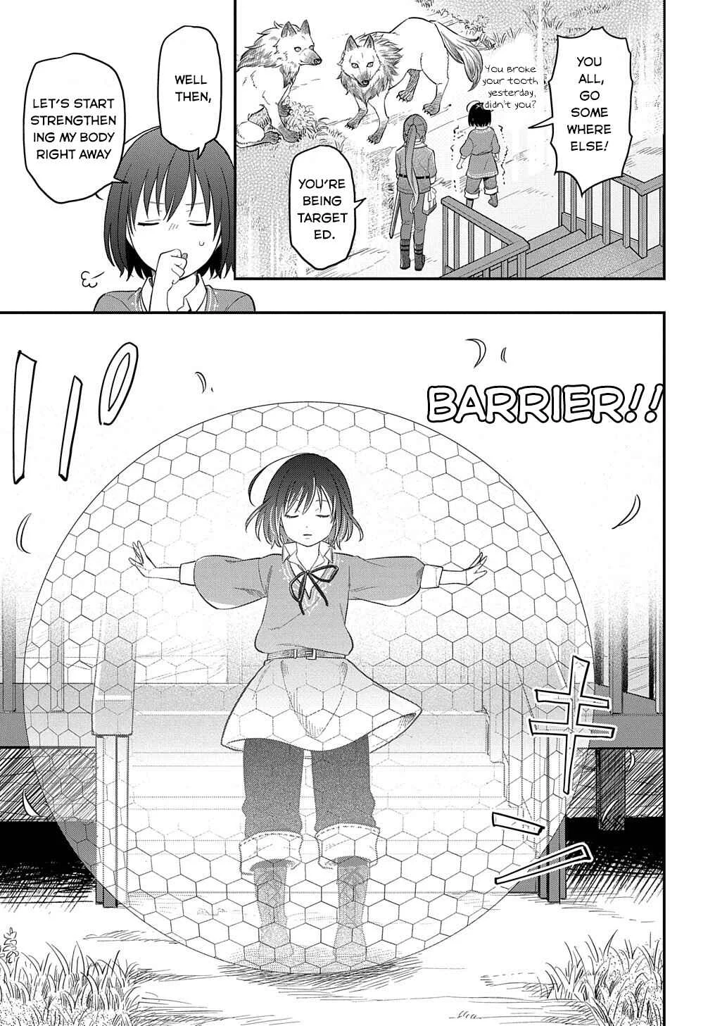 Tensei Shoujo wa Mazu Ippo kara Hajimetai ~Mamono ga Iru Toka Kiitenai!~ Chapter 2: I've begun my training. - Page 26