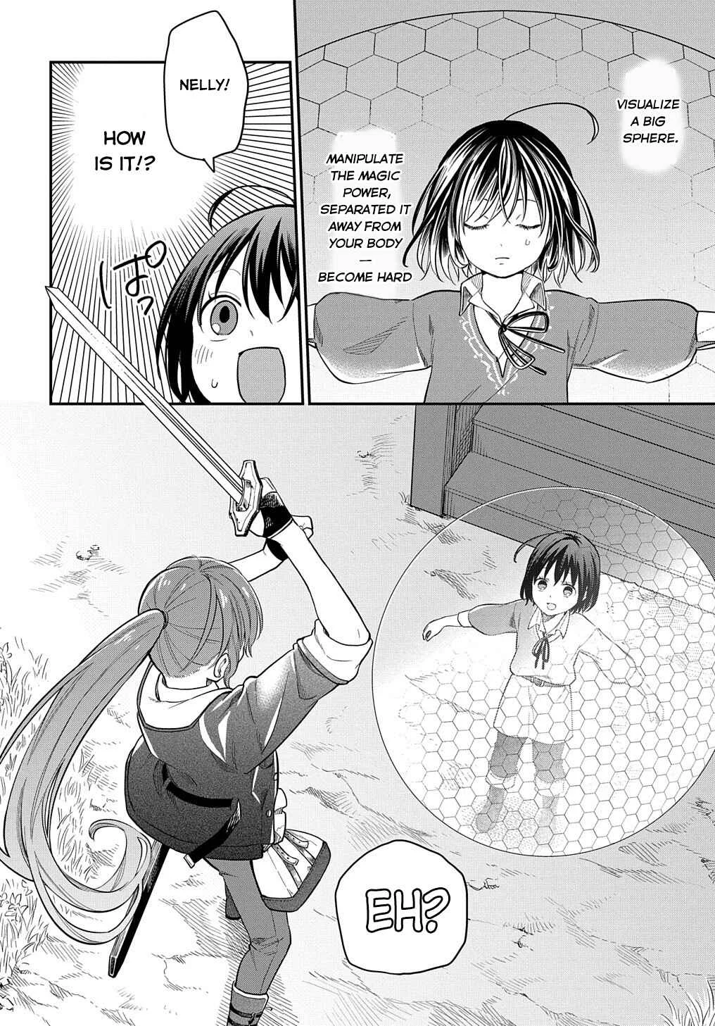Tensei Shoujo wa Mazu Ippo kara Hajimetai ~Mamono ga Iru Toka Kiitenai!~ Chapter 2: I've begun my training. - Page 27