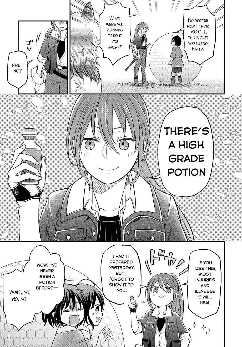 Tensei Shoujo wa Mazu Ippo kara Hajimetai ~Mamono ga Iru Toka Kiitenai!~ Chapter 2: I've begun my training. - Page 30