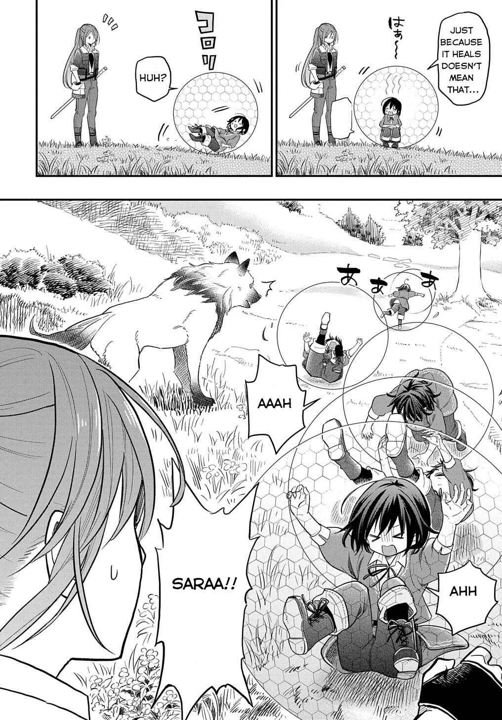 Tensei Shoujo wa Mazu Ippo kara Hajimetai ~Mamono ga Iru Toka Kiitenai!~ Chapter 2: I've begun my training. - Page 31