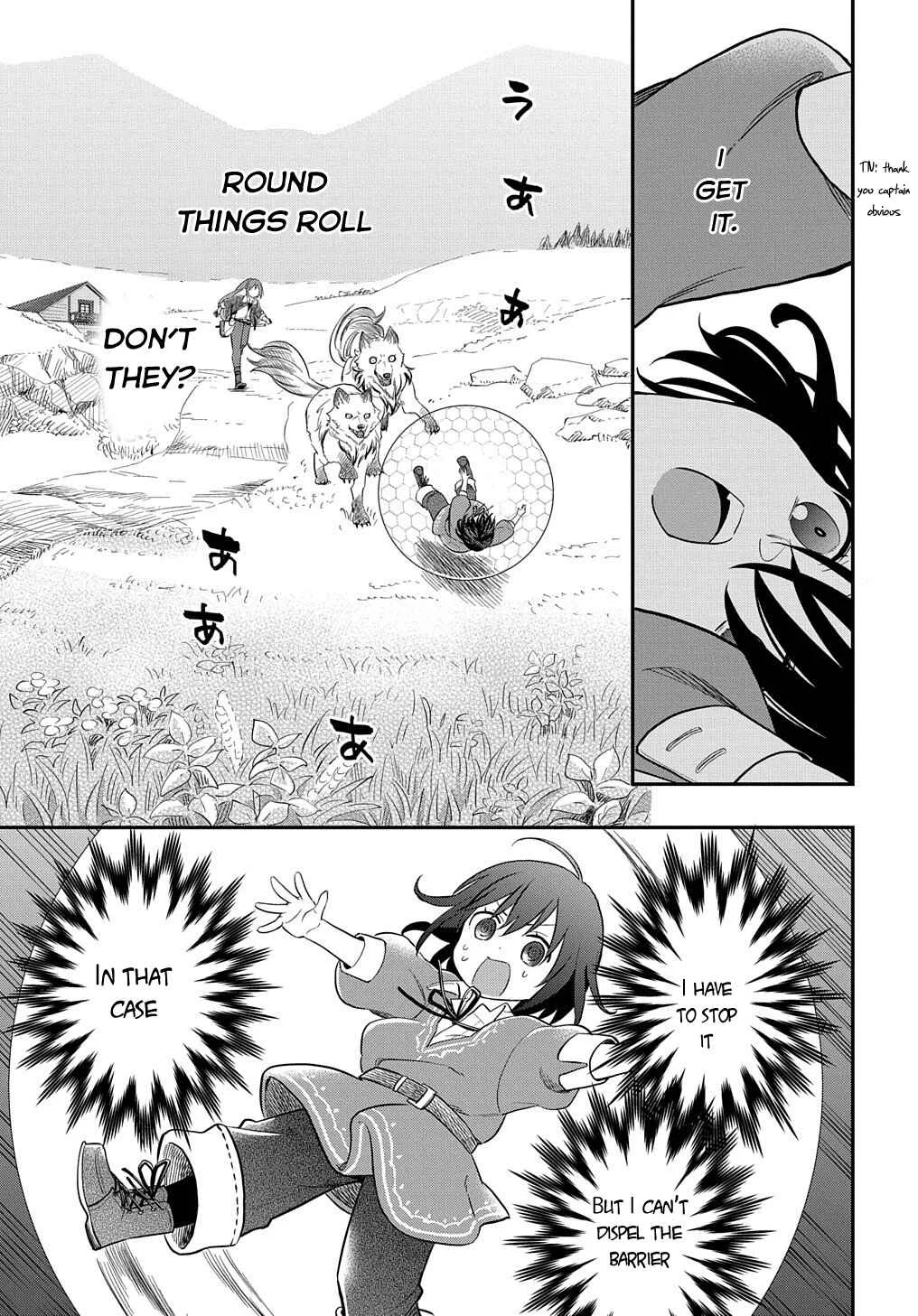 Tensei Shoujo wa Mazu Ippo kara Hajimetai ~Mamono ga Iru Toka Kiitenai!~ Chapter 2: I've begun my training. - Page 32