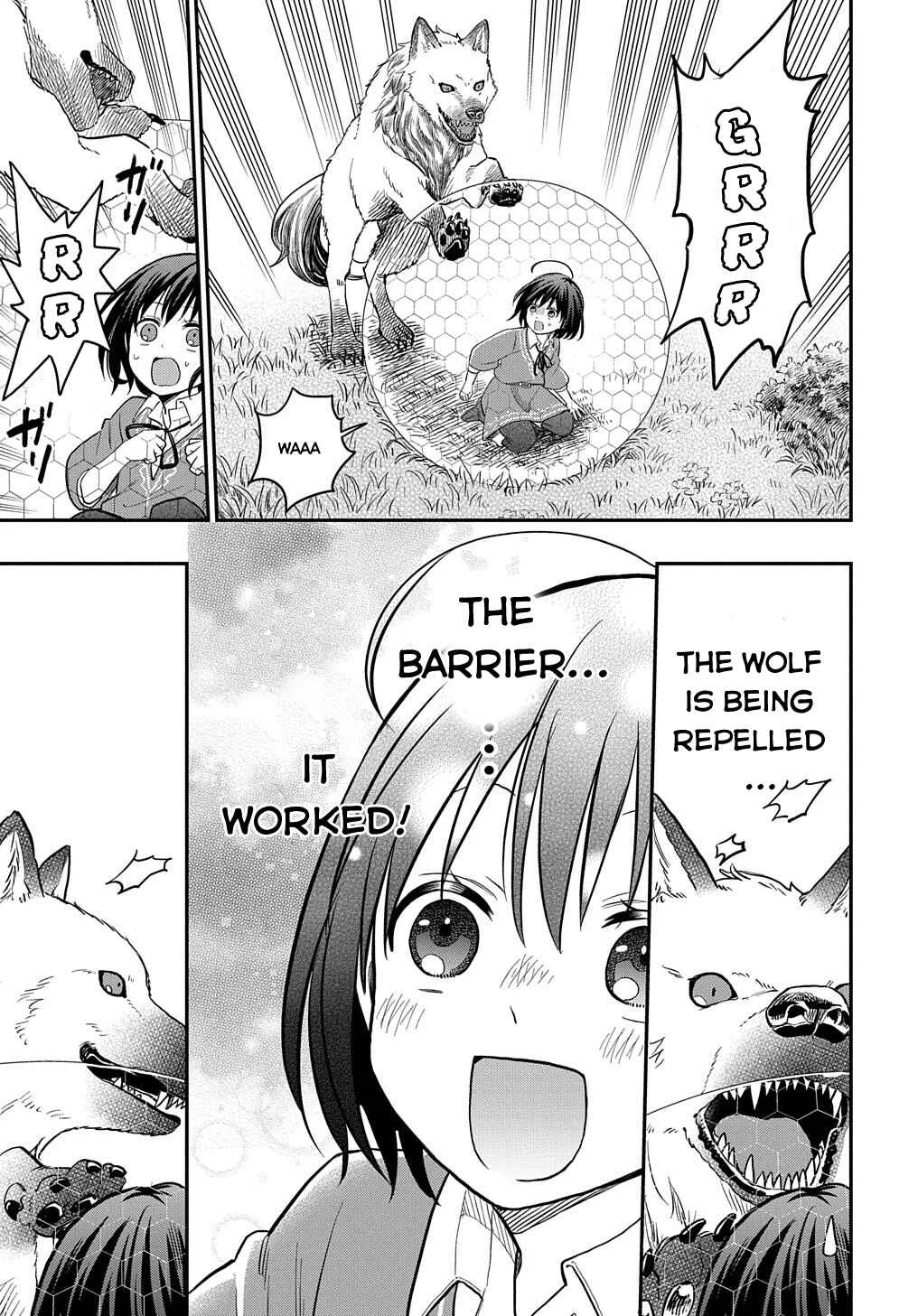 Tensei Shoujo wa Mazu Ippo kara Hajimetai ~Mamono ga Iru Toka Kiitenai!~ Chapter 2: I've begun my training. - Page 34