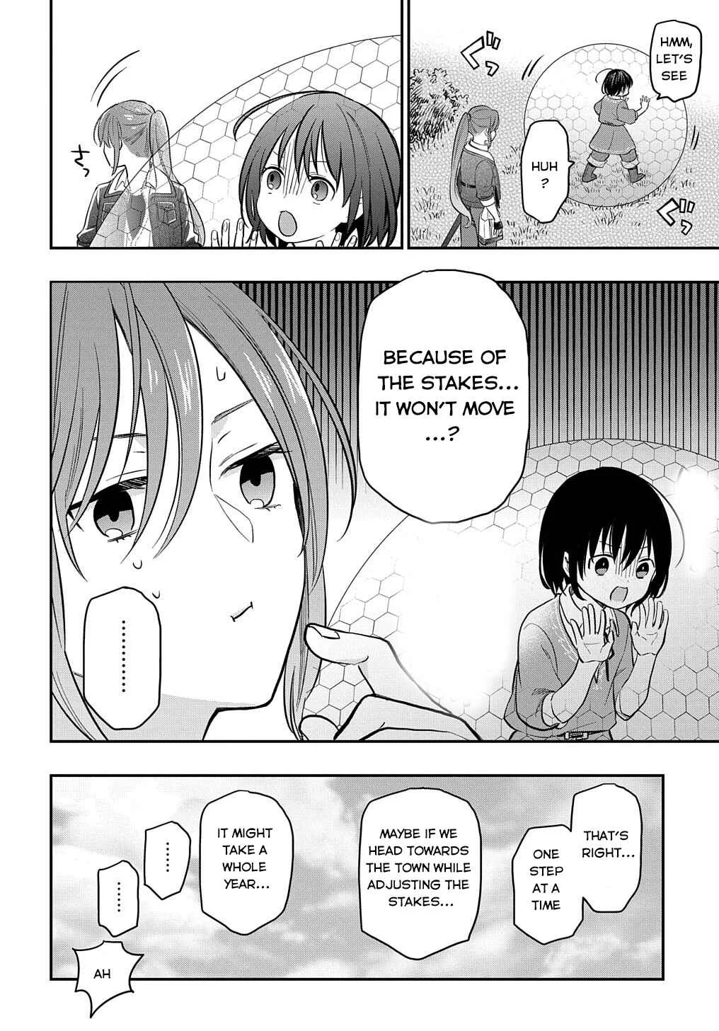 Tensei Shoujo wa Mazu Ippo kara Hajimetai ~Mamono ga Iru Toka Kiitenai!~ Chapter 2: I've begun my training. - Page 37