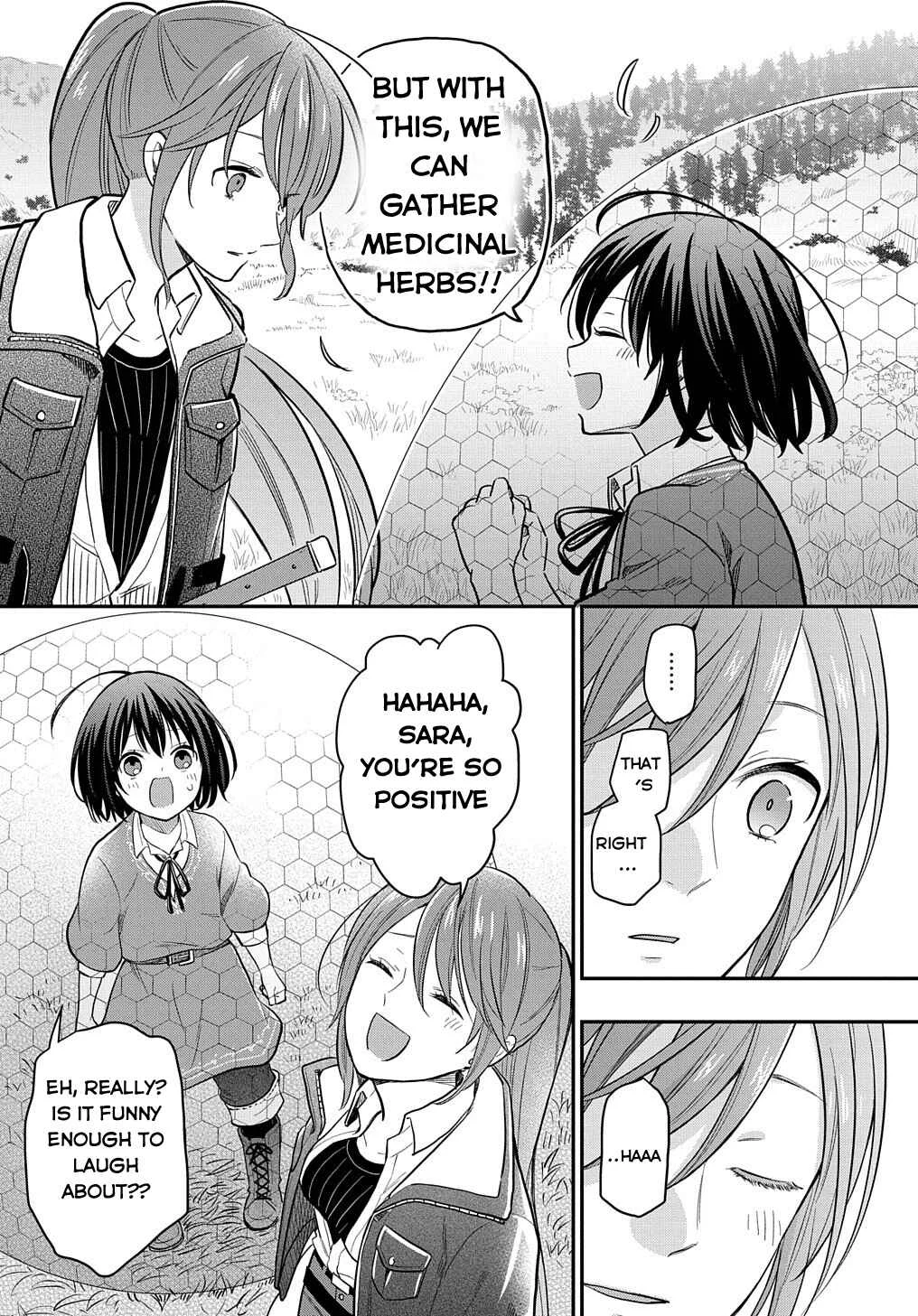 Tensei Shoujo wa Mazu Ippo kara Hajimetai ~Mamono ga Iru Toka Kiitenai!~ Chapter 2: I've begun my training. - Page 38
