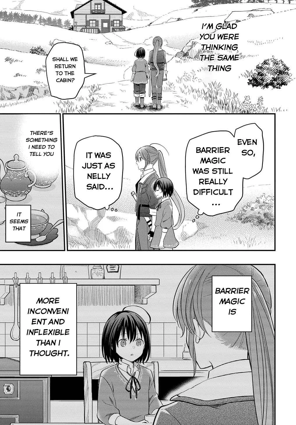 Tensei Shoujo wa Mazu Ippo kara Hajimetai ~Mamono ga Iru Toka Kiitenai!~ Chapter 2: I've begun my training. - Page 40