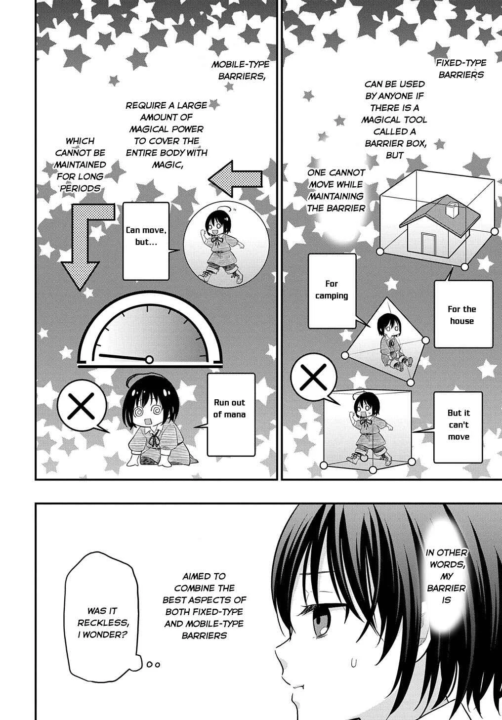 Tensei Shoujo wa Mazu Ippo kara Hajimetai ~Mamono ga Iru Toka Kiitenai!~ Chapter 2: I've begun my training. - Page 41