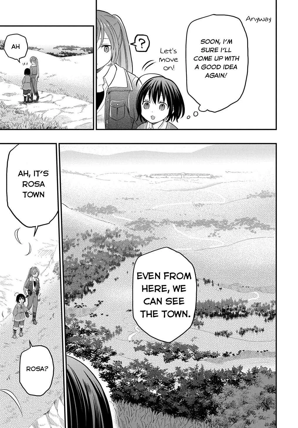 Tensei Shoujo wa Mazu Ippo kara Hajimetai ~Mamono ga Iru Toka Kiitenai!~ Chapter 2: I've begun my training. - Page 42