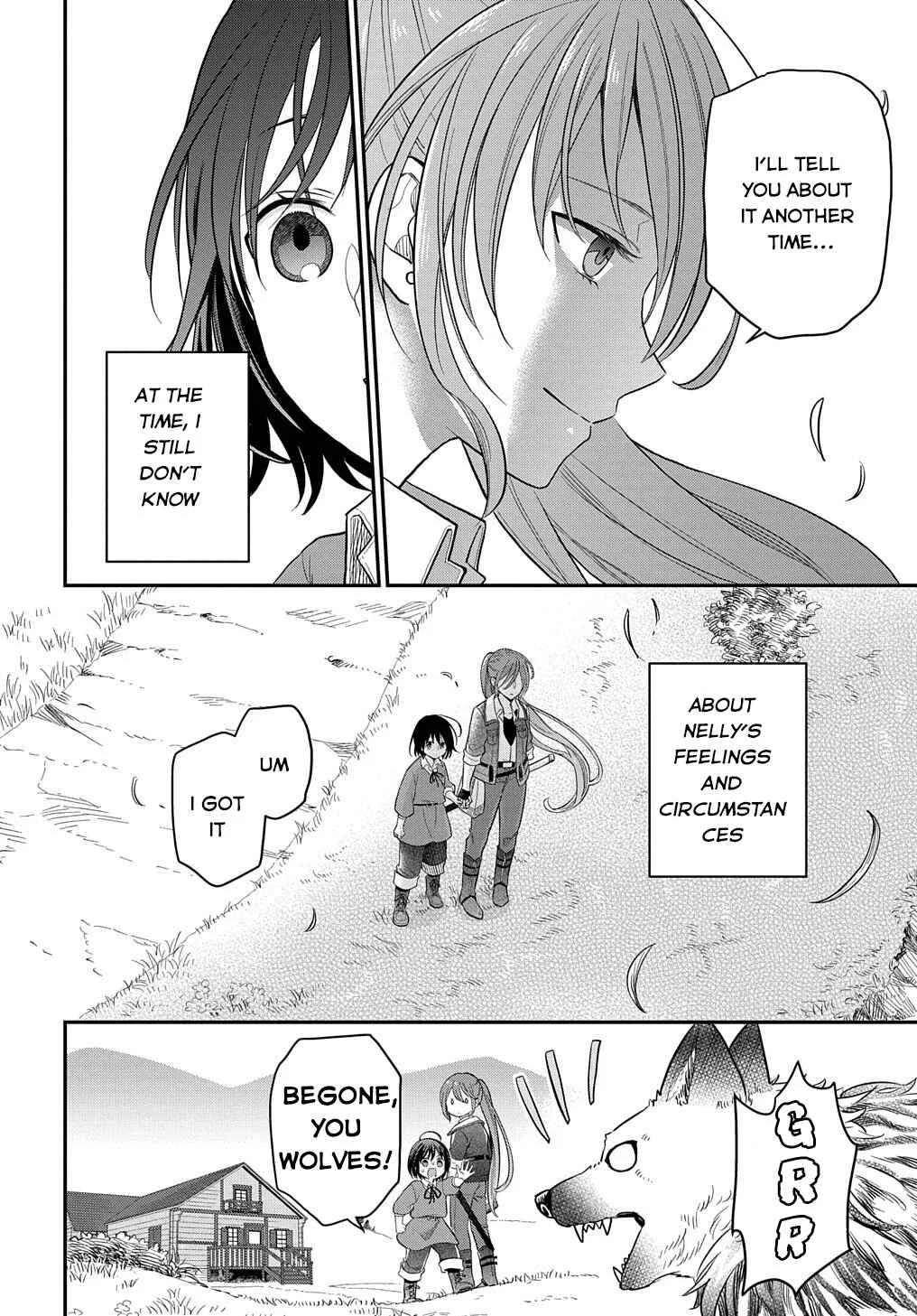 Tensei Shoujo wa Mazu Ippo kara Hajimetai ~Mamono ga Iru Toka Kiitenai!~ Chapter 2: I've begun my training. - Page 43