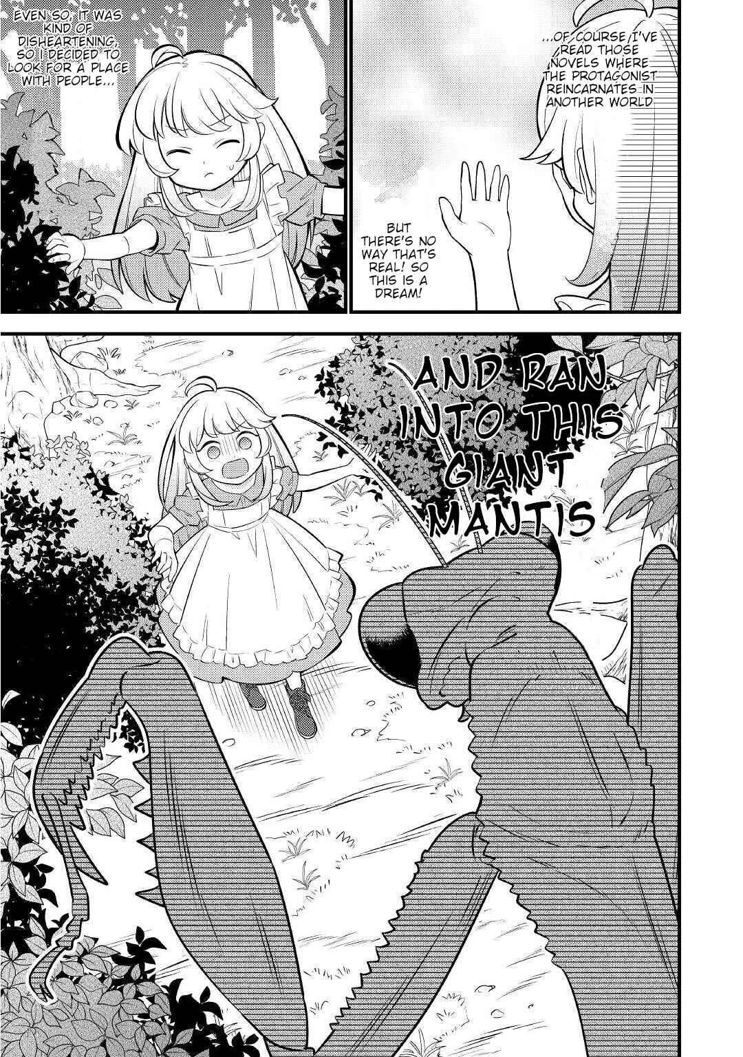 Tensei Youjo wa Owabi Cheat de Isekai Going My Way Chapter 1 - Page 3