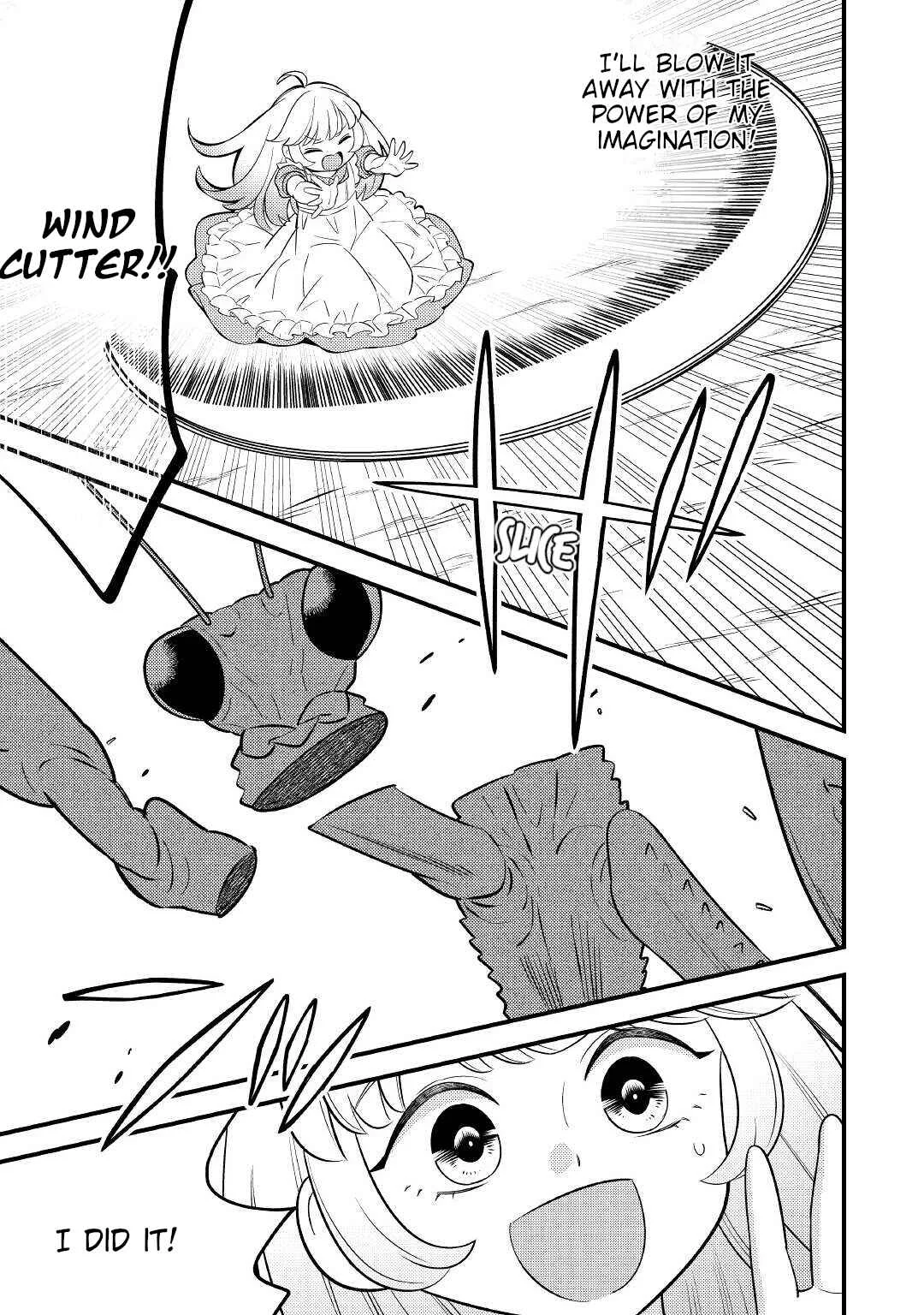 Tensei Youjo wa Owabi Cheat de Isekai Going My Way Chapter 1 - Page 5