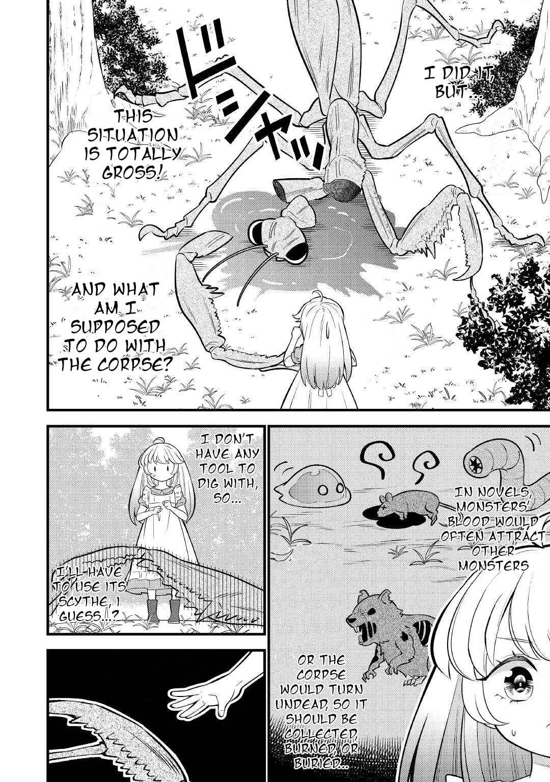 Tensei Youjo wa Owabi Cheat de Isekai Going My Way Chapter 1 - Page 6