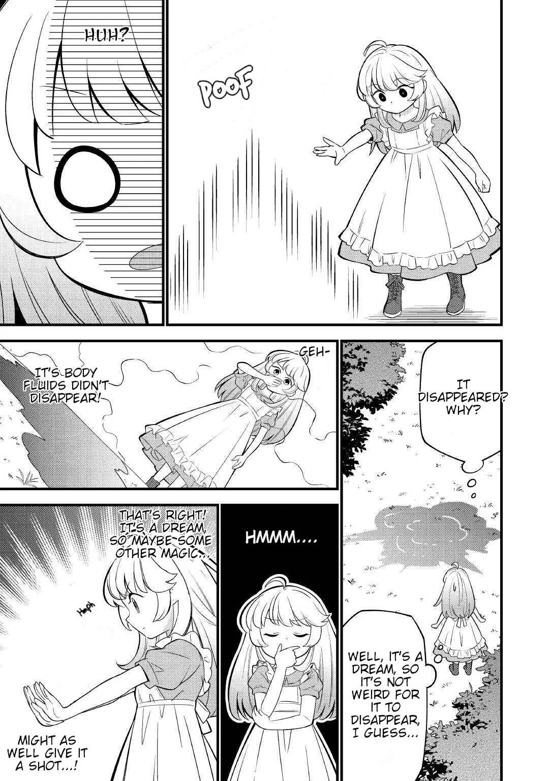 Tensei Youjo wa Owabi Cheat de Isekai Going My Way Chapter 1 - Page 7