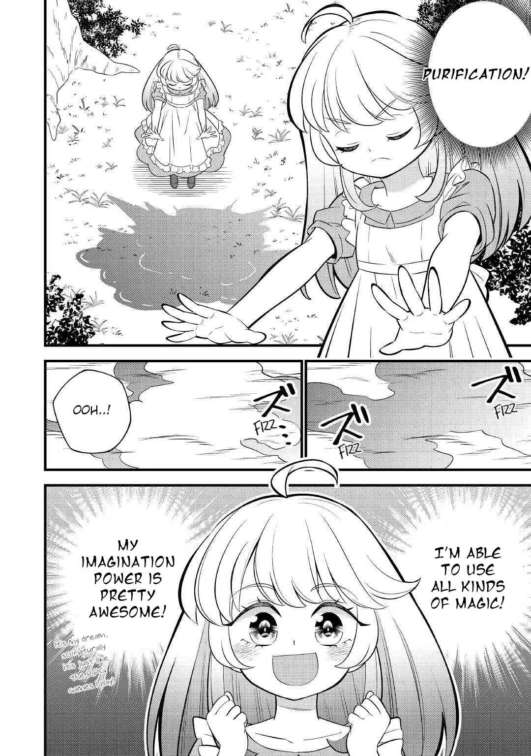 Tensei Youjo wa Owabi Cheat de Isekai Going My Way Chapter 1 - Page 8