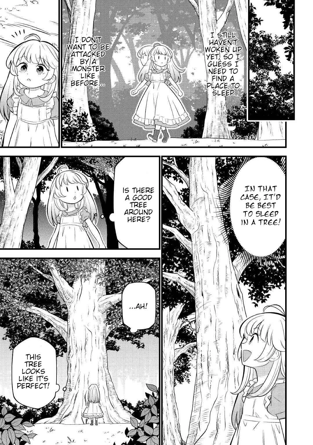 Tensei Youjo wa Owabi Cheat de Isekai Going My Way Chapter 1 - Page 9