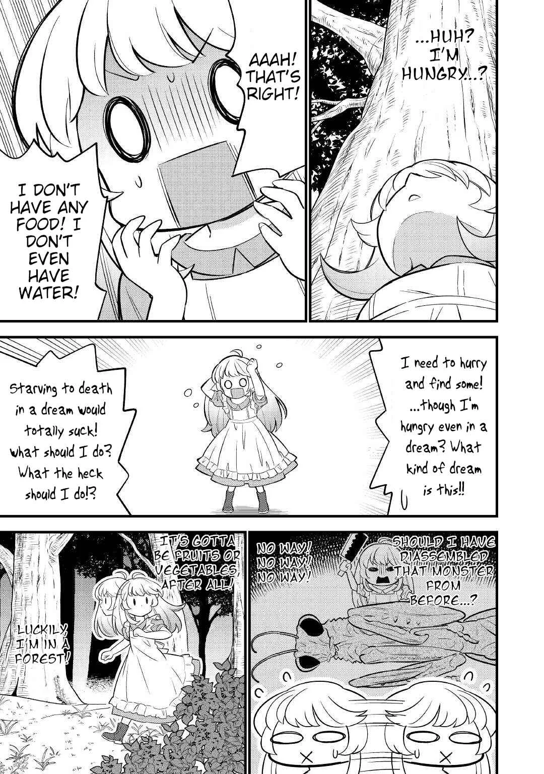 Tensei Youjo wa Owabi Cheat de Isekai Going My Way Chapter 1 - Page 11