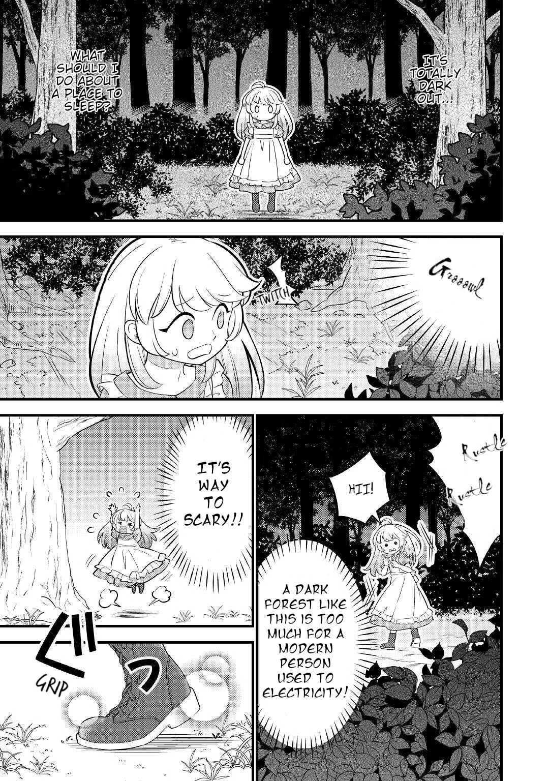 Tensei Youjo wa Owabi Cheat de Isekai Going My Way Chapter 1 - Page 13