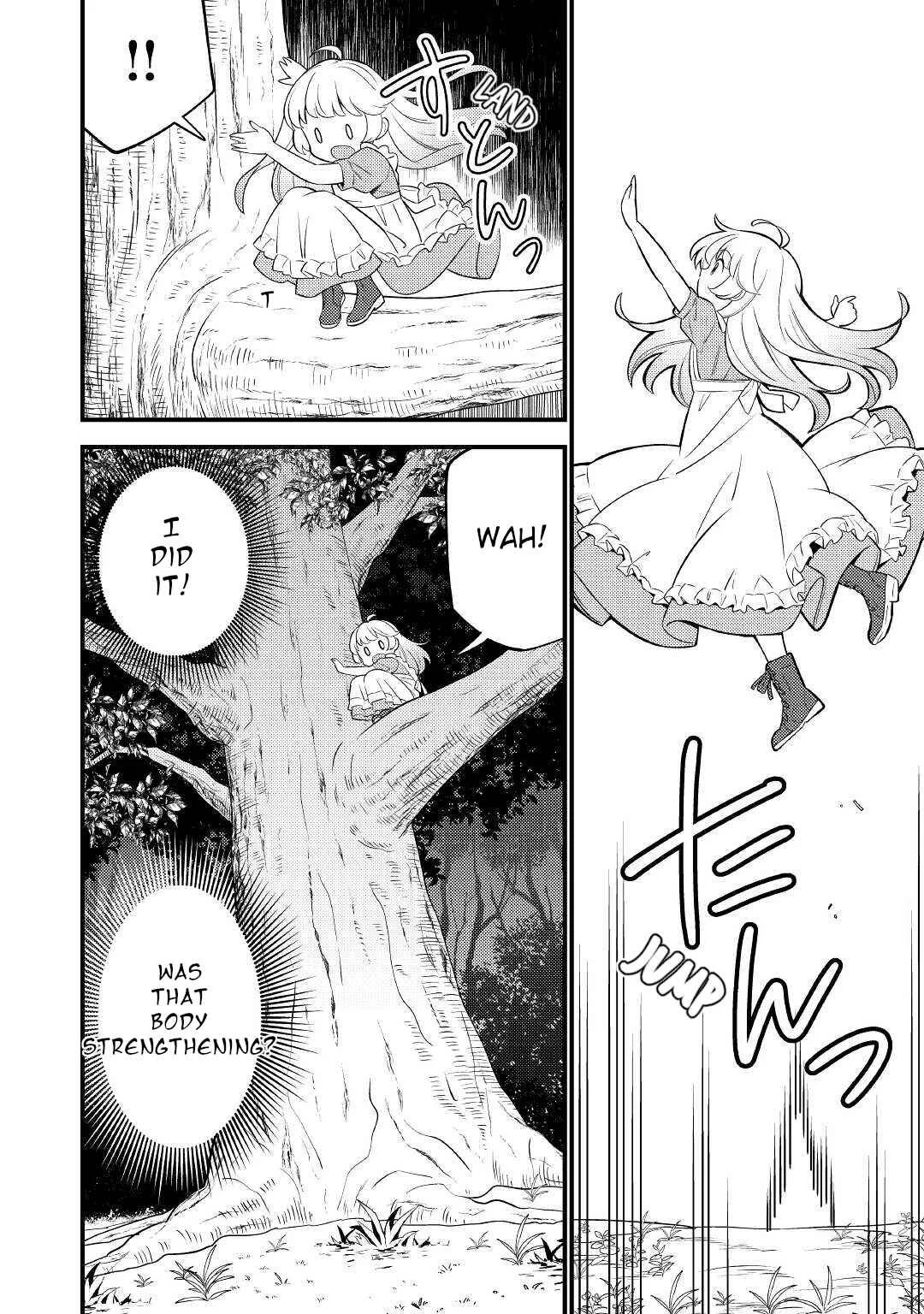 Tensei Youjo wa Owabi Cheat de Isekai Going My Way Chapter 1 - Page 14