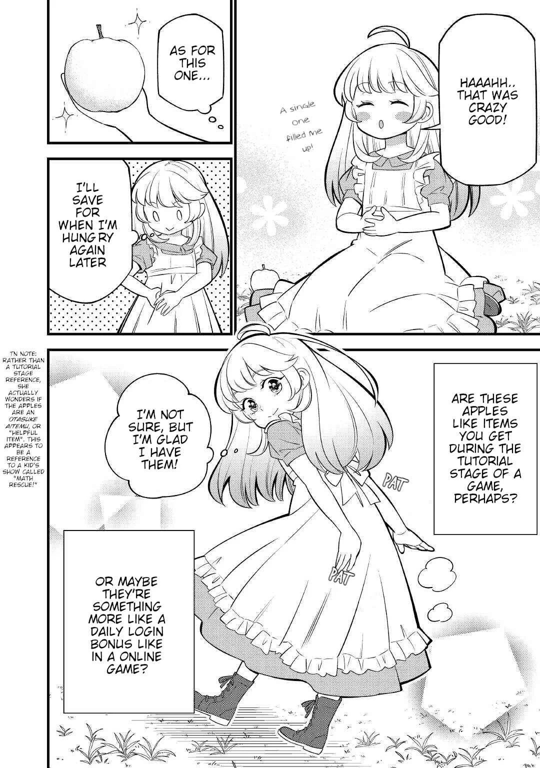 Tensei Youjo wa Owabi Cheat de Isekai Going My Way Chapter 1 - Page 20