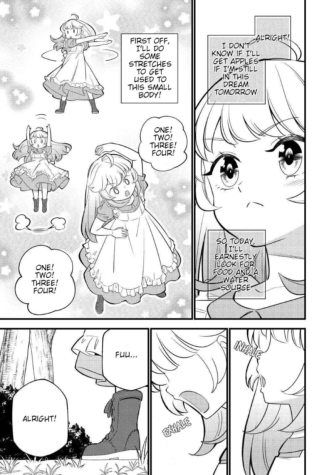 Tensei Youjo wa Owabi Cheat de Isekai Going My Way Chapter 1 - Page 21