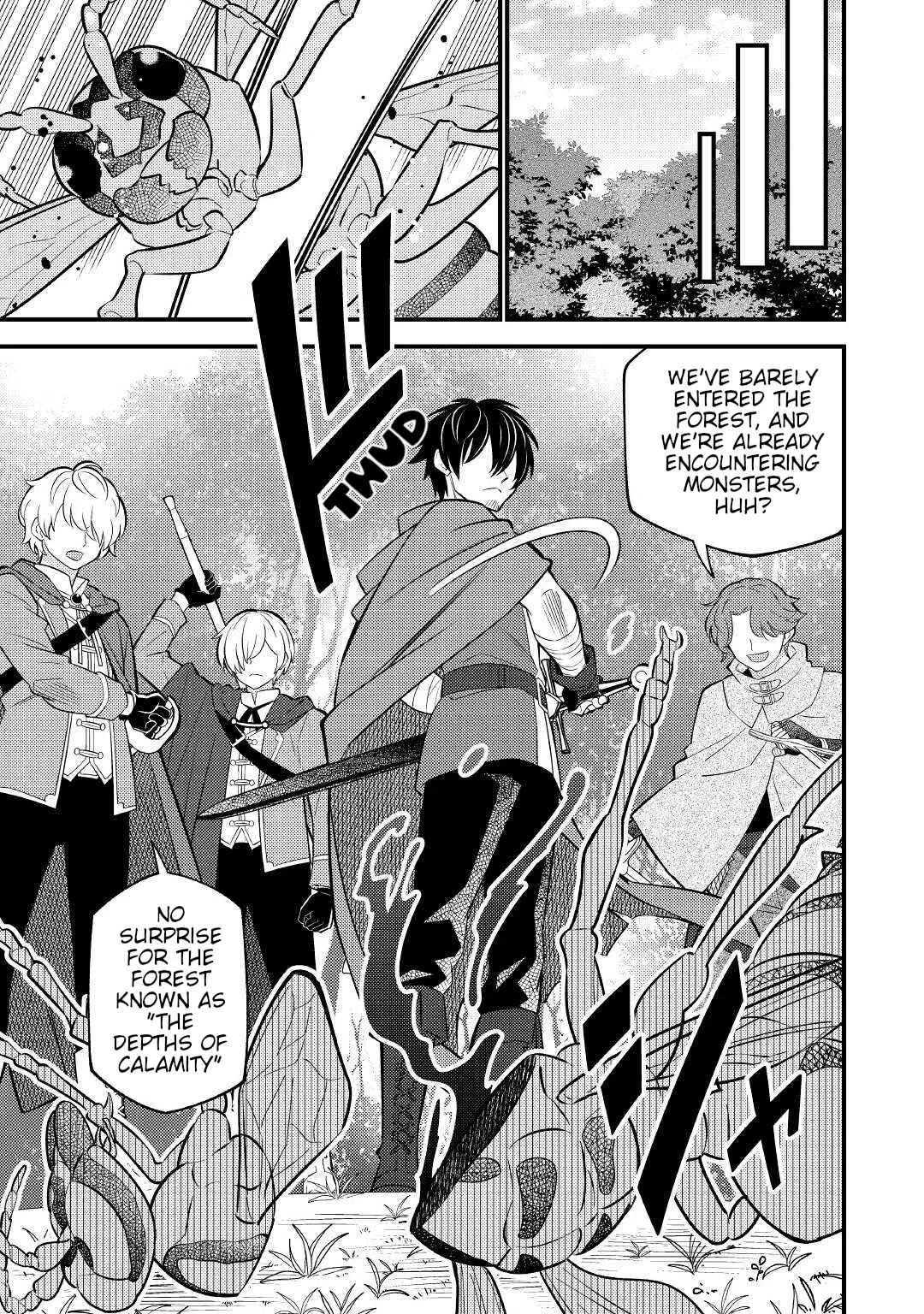 Tensei Youjo wa Owabi Cheat de Isekai Going My Way Chapter 1 - Page 23