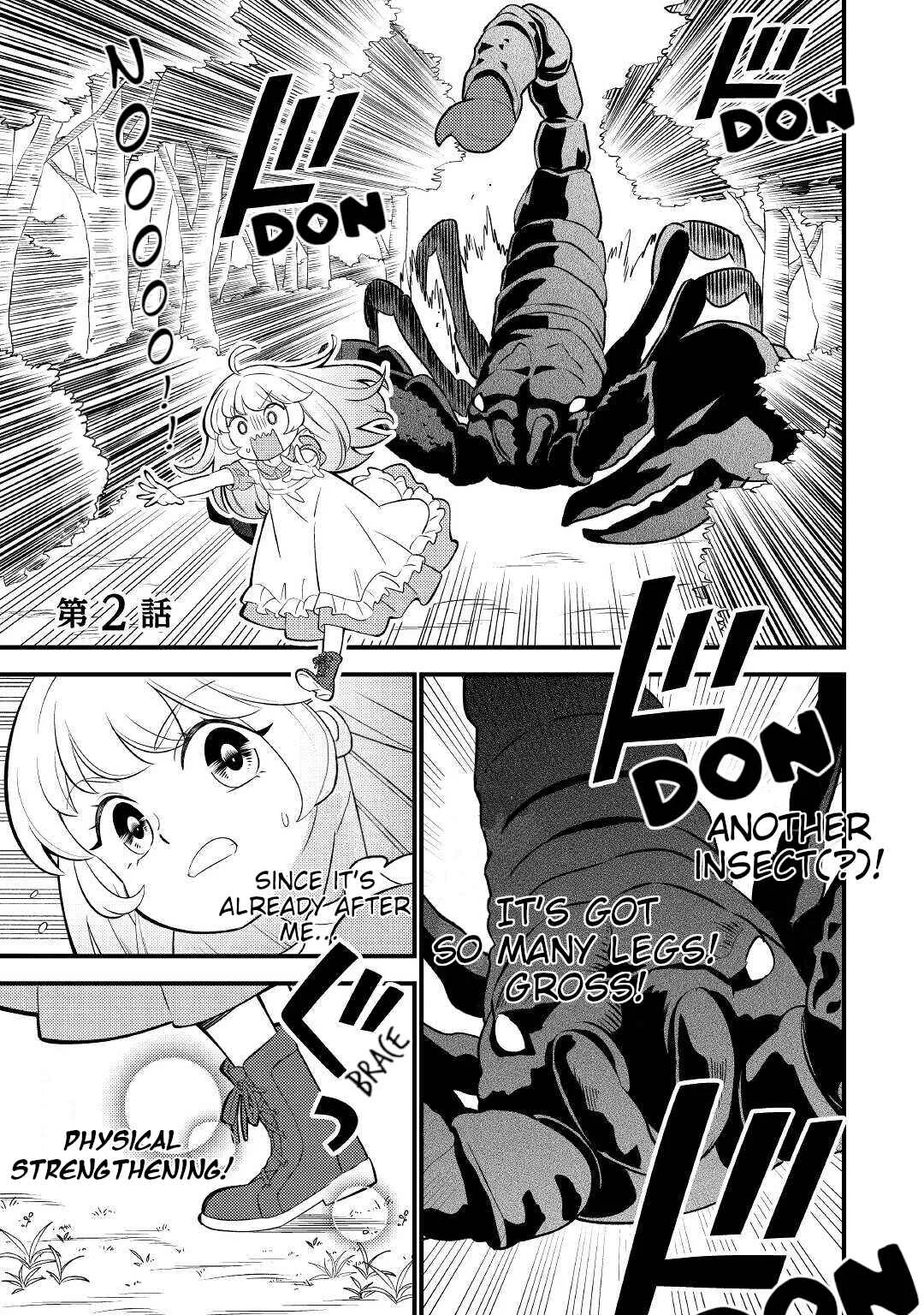 Tensei Youjo wa Owabi Cheat de Isekai Going My Way Chapter 2 - Page 1