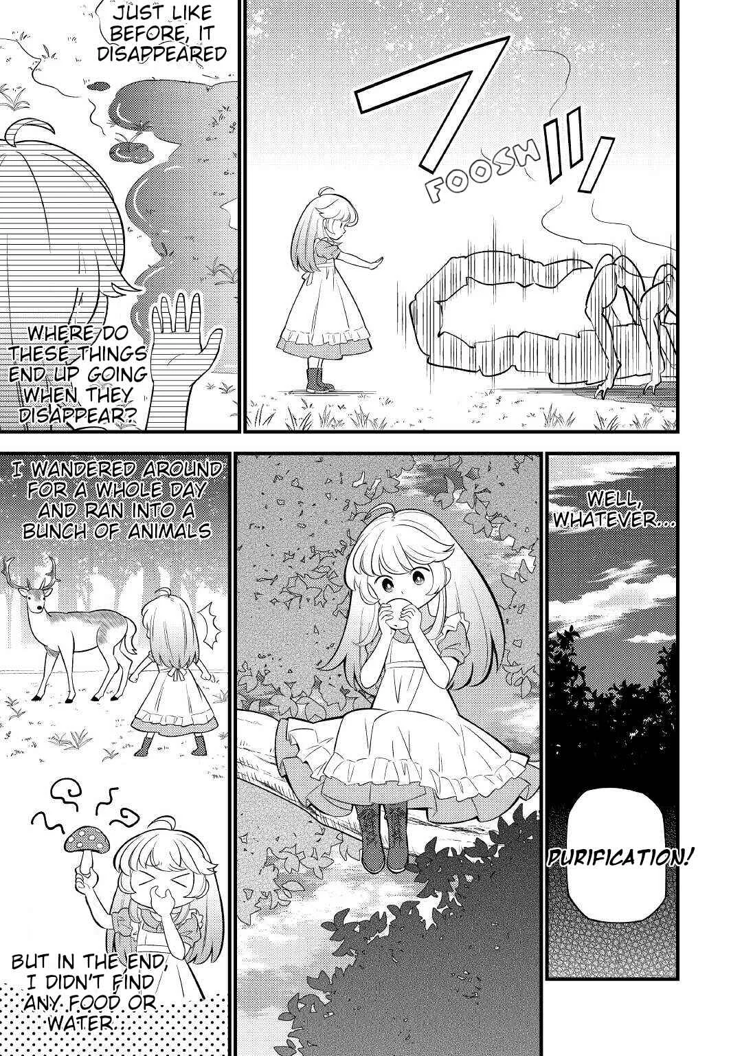Tensei Youjo wa Owabi Cheat de Isekai Going My Way Chapter 2 - Page 3