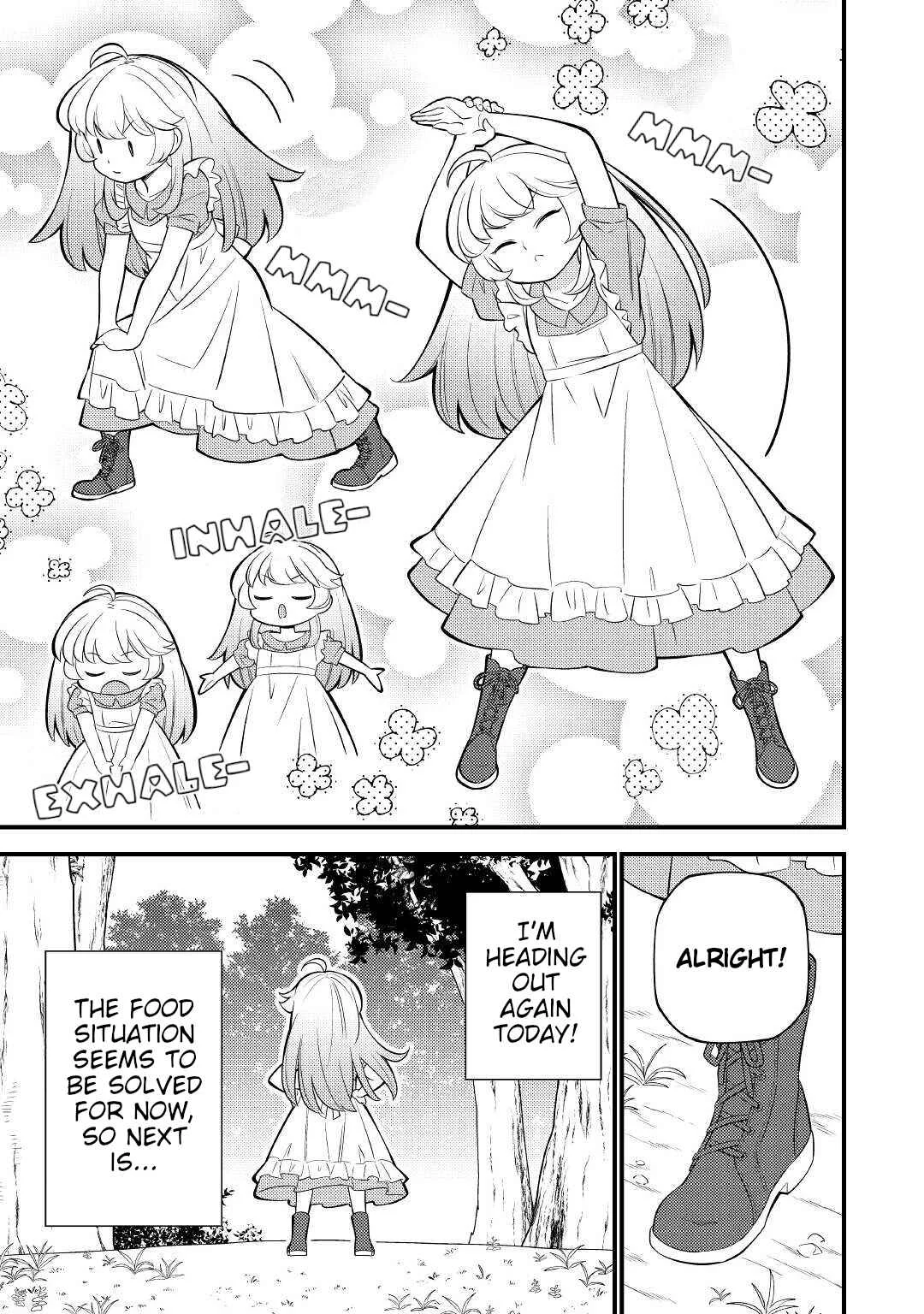 Tensei Youjo wa Owabi Cheat de Isekai Going My Way Chapter 2 - Page 7