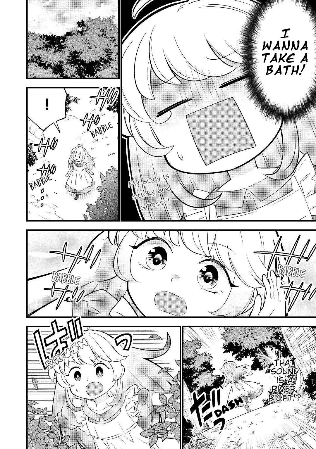 Tensei Youjo wa Owabi Cheat de Isekai Going My Way Chapter 2 - Page 8