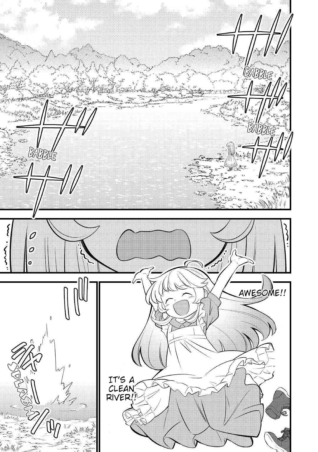 Tensei Youjo wa Owabi Cheat de Isekai Going My Way Chapter 2 - Page 9