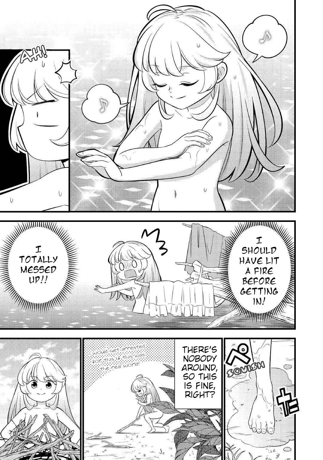 Tensei Youjo wa Owabi Cheat de Isekai Going My Way Chapter 2 - Page 11